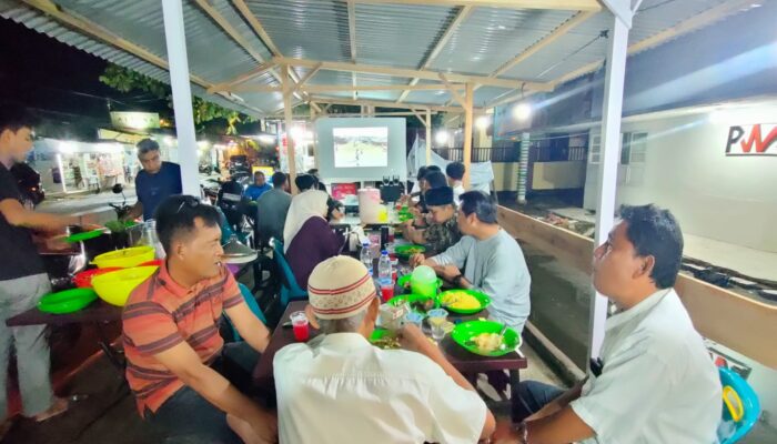 DPP PWA, MABC, Dan BRC Samudra Nobar Film Perdamaian Aceh