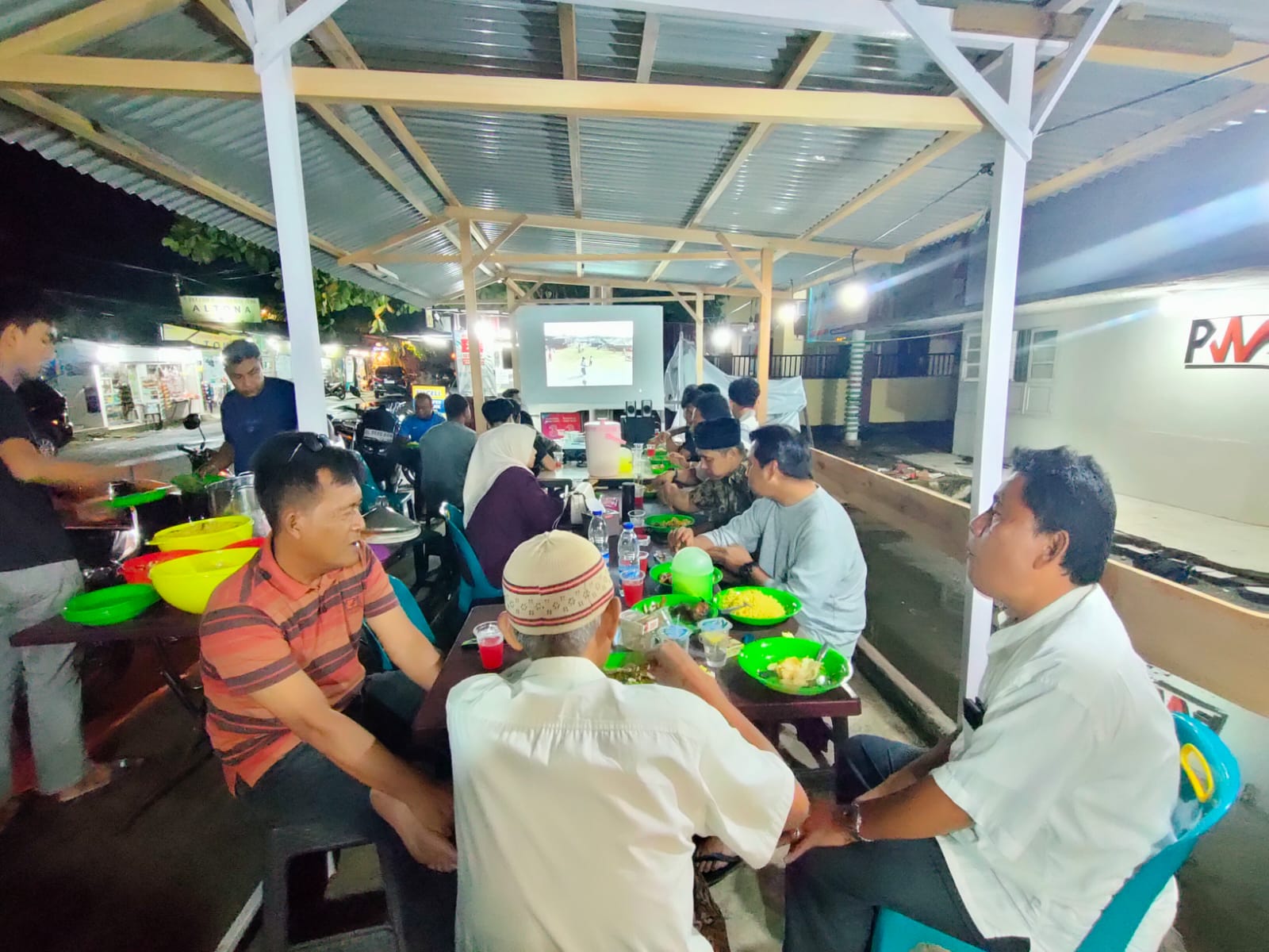 DPP PWA, MABC, Dan BRC Samudra Nobar Film Perdamaian Aceh