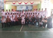 Paskibra Kecamatan Babalan-Sei Lepan 2025 Dikukuhkan 