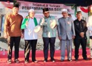 Wali Kota Padangsidimpuan Resmikan Partihaman Saroha Desa Dakwah Binaan MUI