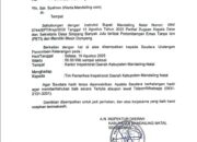 Pemanggilan Wartawan Oleh Inspektorat Salah Alamat