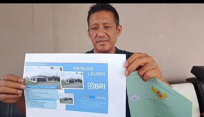 Polres Palas Tindaklanjuti Laporan Rumah Dilelang Tanpa Izin
