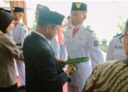 Wali Kota Binjai Kukuhkan 62 Anggota Paskibraka Tahun 2025