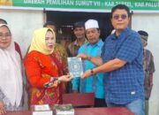 Anggota DPRD Sumut Derliana Siregar Bantu Madrasah Di Tapsel