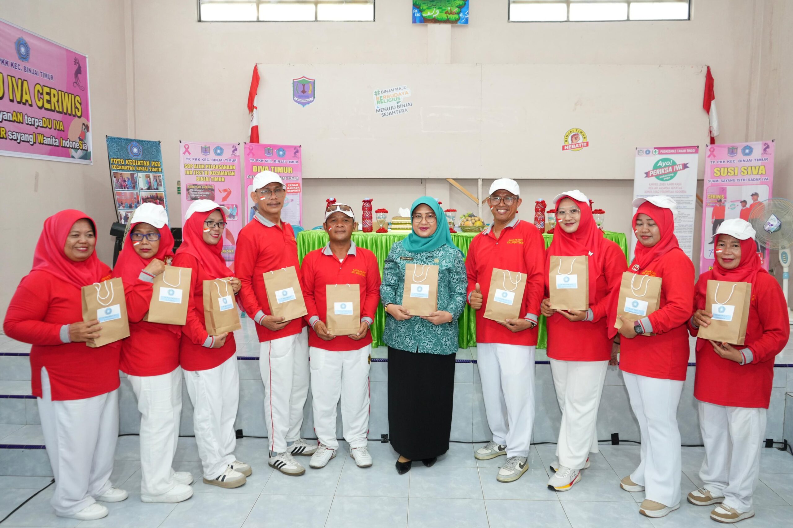 Pembinaan Lanjutan IVA Test, Persiapan Monitoring Tingkat Provinsi 2025