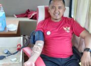 MAN 1 Padangsidimpuan Bersama IKAMANSA Donor Darah Sambut HUT Ke-80 RI