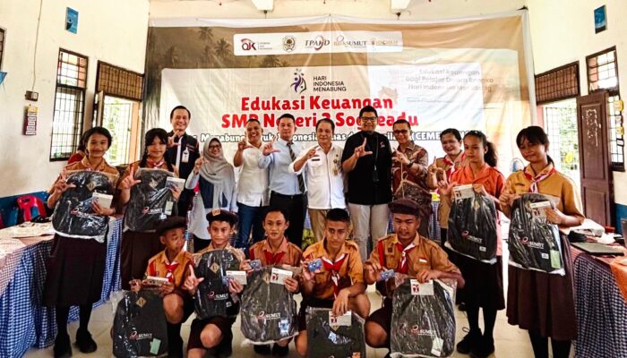 Tingkatkan Literasi Dan Inklusi Keuangan Wilayah 3T, OJK Gelar Edukasi Di Kepulauan Nias