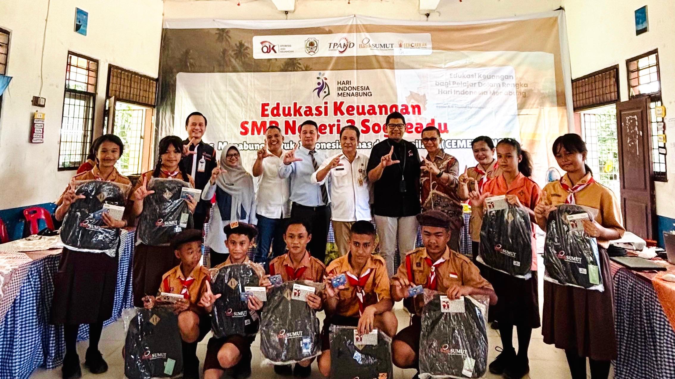 Tingkatkan Literasi Dan Inklusi Keuangan Wilayah 3T, OJK Gelar Edukasi Di Kepulauan Nias