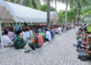 Menjelang HUT Ke-80 RI, Forkopimcam Ziarah Ke Makam Raja Darul Kamal