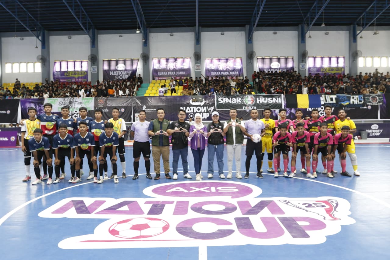 AXIS Nation Cup 2025: 40 Sekolah Sumut Bertanding Menuju Istora Senayan Jakarta