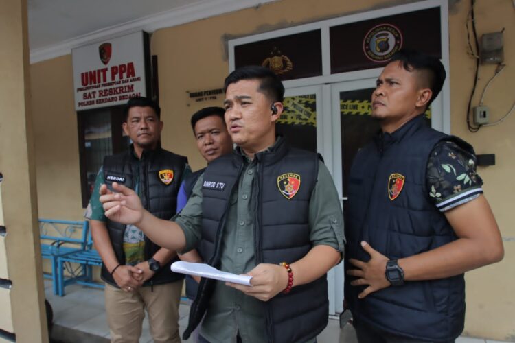 Polisi Tangkap Pelaku Pedofilia Di Sergai, 3 Anak Jadi Korbannya