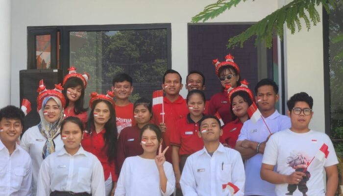 Queen Parrona Hotel Meriahkan HUT Ke-80 RI Dengan Pacuan Kuda, Motor Cross, Dan Bazar Meriah