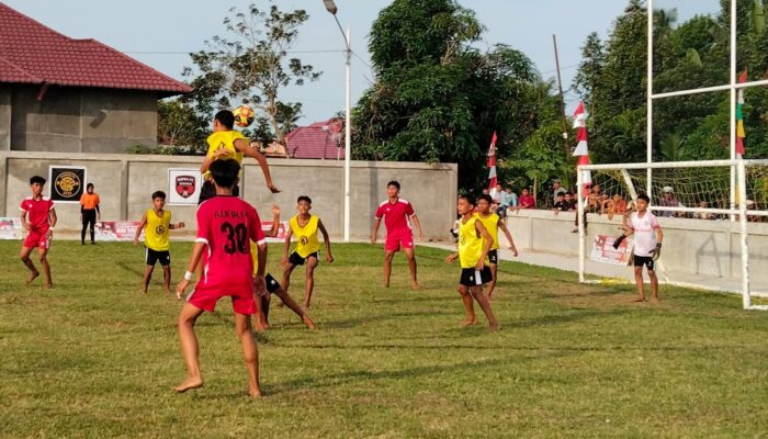 Pesona FC, Pitung FC Bersaing Juarai Mini Soccer U-15 Piala Kemerdekaan
