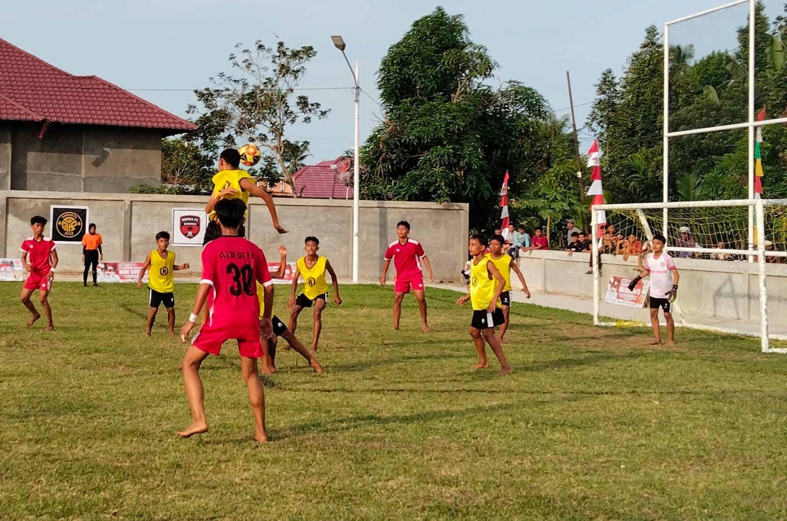 Pesona FC, Pitung FC Bersaing Juarai Mini Soccer U-15 Piala Kemerdekaan