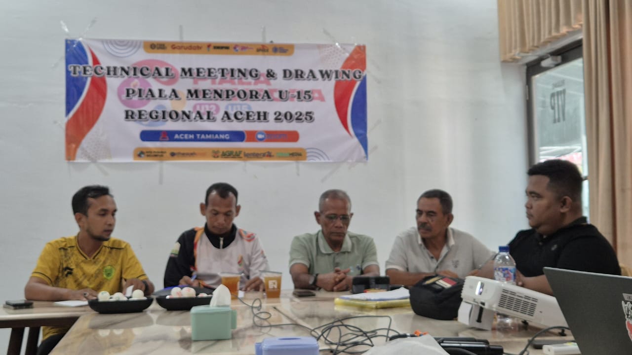 Ini Hasil Drawing Piala Menpora U-15 Regional Aceh
