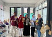 Bank Sumut Serahkan Bantuan Ke Galeri Dekranasda Kota Binjai