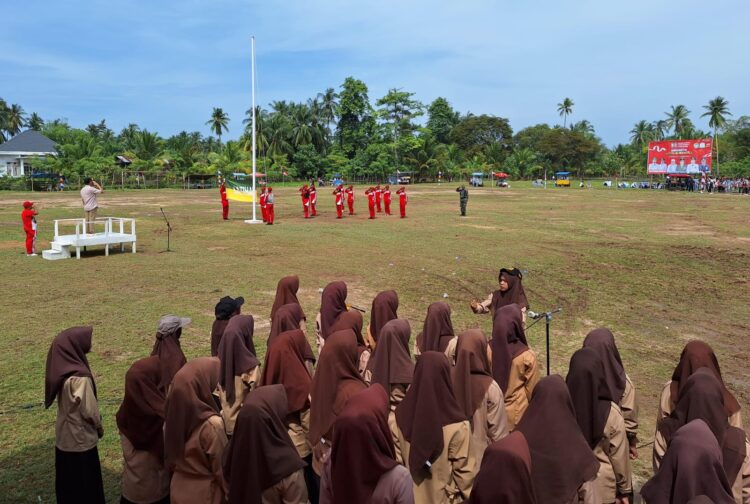 Besok, Paskibra Darul Aman Siap Tampil Maksimal HUT RI