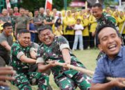 Korem 011/Lilawangsa Gelar Lomba HUT ke-80 RI, Danrem Ajak Perkokoh Persatuan