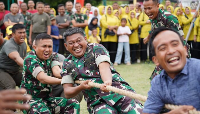 Korem 011/Lilawangsa Gelar Lomba HUT ke-80 RI, Danrem Ajak Perkokoh Persatuan