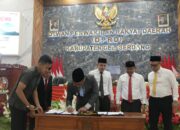 DPRD Setujui Rancangan Perubahan KUA-PPAS 2025