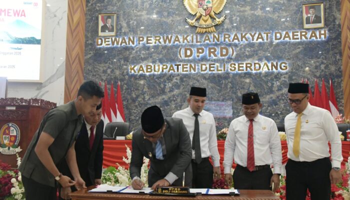 DPRD Setujui Rancangan Perubahan KUA-PPAS 2025