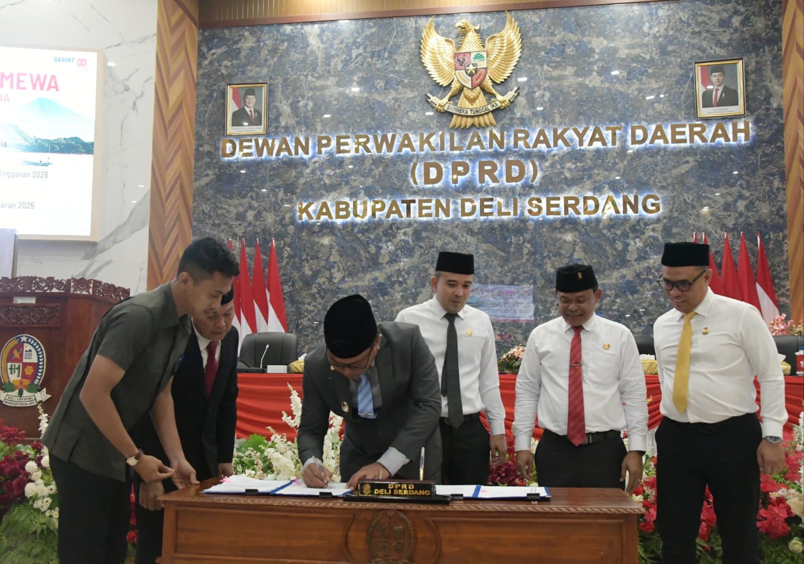 DPRD Setujui Rancangan Perubahan KUA-PPAS 2025