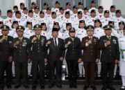 Wali Kota Ucapkan Selamat Atas Pengukuhan Paskibraka P.Siantar