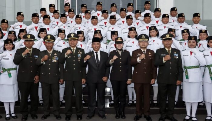 Wali Kota Ucapkan Selamat Atas Pengukuhan Paskibraka P.Siantar