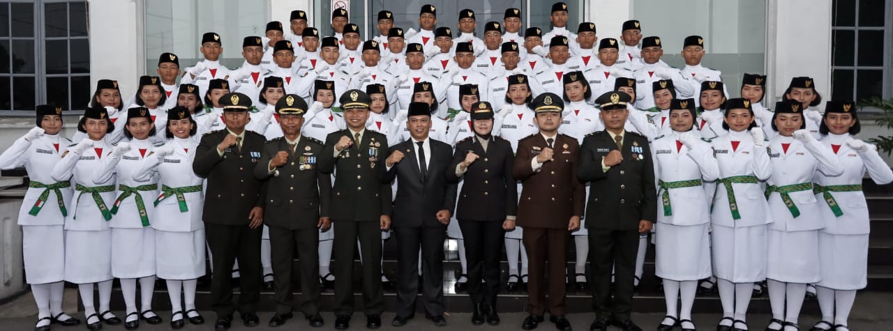 Wali Kota Ucapkan Selamat Atas Pengukuhan Paskibraka P.Siantar