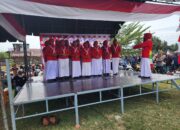 Meriahkan HUT Ke 80 RI, Glumpang Baro Gelar Lomba Hymne Aceh