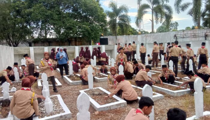 Pramuka Harus Jadi Garda Terdepan Perkuat Cinta Tanah Air