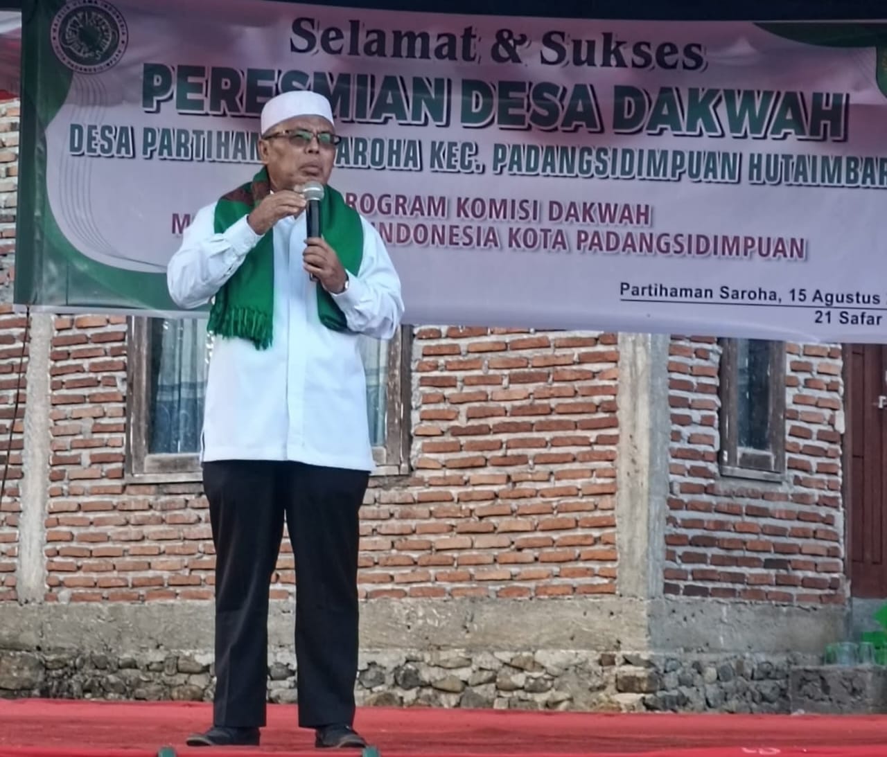 Ketua MUI P.Sidimpuan: Umat Harus Dibentengi Dari Ajaran Menyimpang