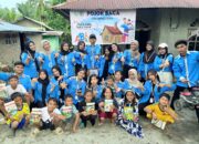KKN Unimed 2025 Sulap Sudut Rumah Jadi Sudut Edukatif melalui Pojok Baca