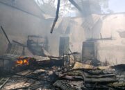 Api Hanguskan Kantor Keuchik Buket Gadeng Seluruh Dokumen Ludes Terbakar