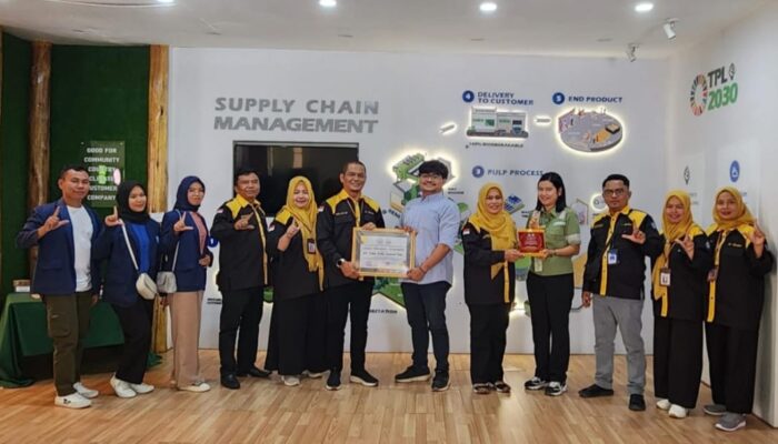 Perkuat Keterbukaan Informasi, TPL Terima Kunjungan UGN Sidimpuan