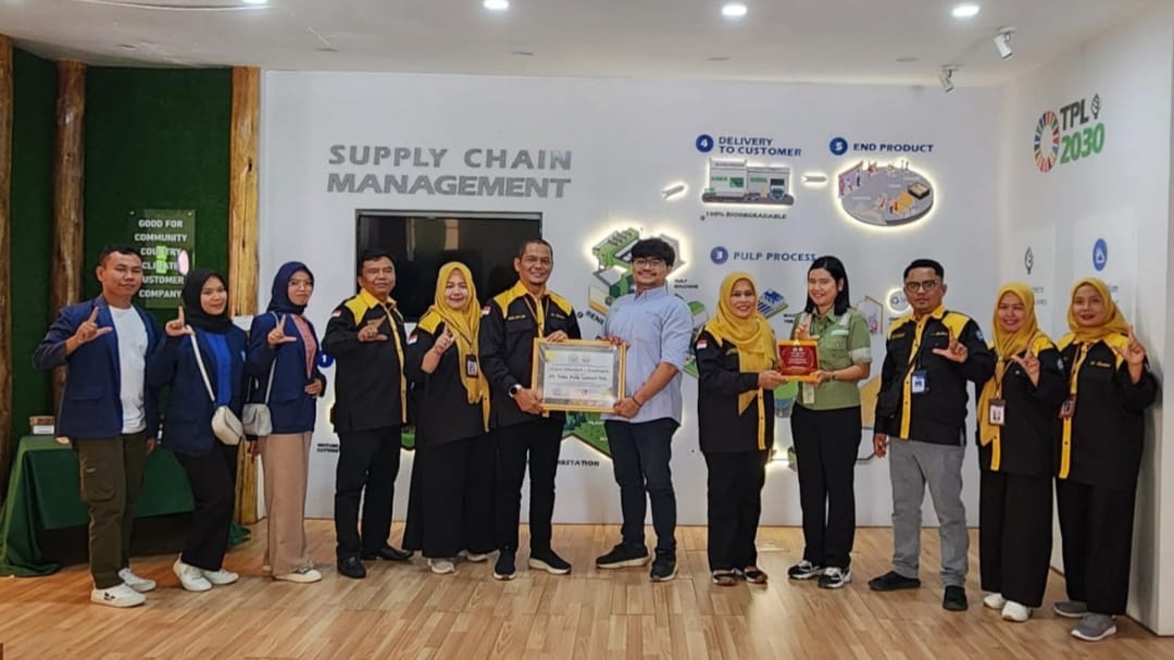 Perkuat Keterbukaan Informasi, TPL Terima Kunjungan UGN Sidimpuan