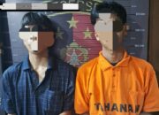 Polres Taput Ringkus Dua Pelaku Curanmor