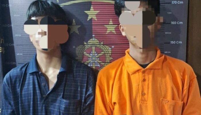 Polres Taput Ringkus Dua Pelaku Curanmor
