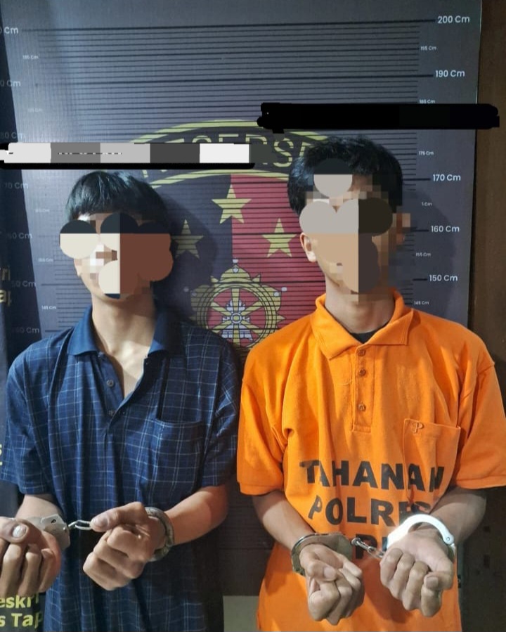 Polres Taput Ringkus Dua Pelaku Curanmor