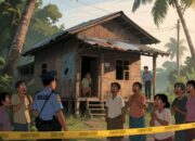 Warga Trumon Timur Geger, Bayi Sembilan Bulan Diduga Dibunuh Ayah Kandung