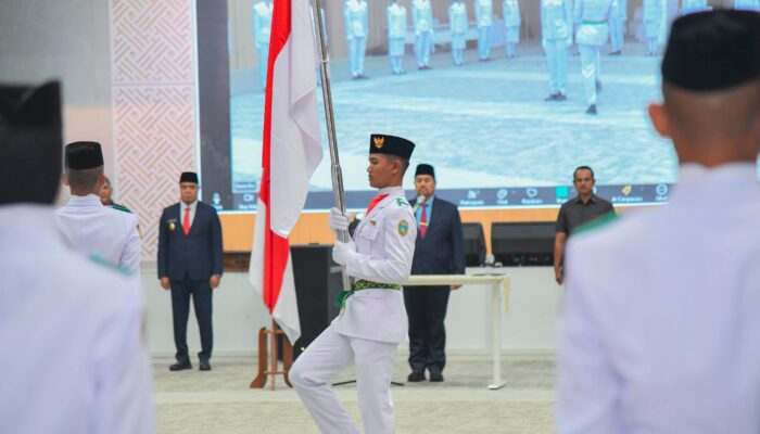 Paskibraka Batubara Dikukuhkan