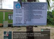 Swakelola Rehab SMAN 2 Simpang Kiri Diapresiasi