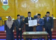 Enam Raqan Prioritas Aceh Tamiang Disahkan