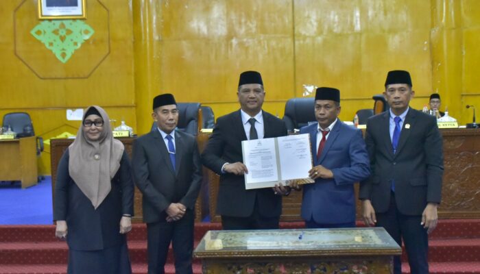 Enam Raqan Prioritas Aceh Tamiang Disahkan