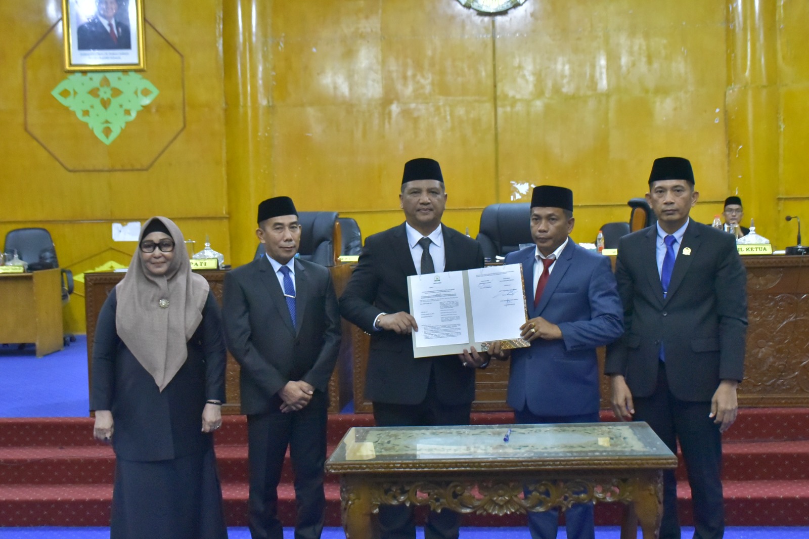 Enam Raqan Prioritas Aceh Tamiang Disahkan