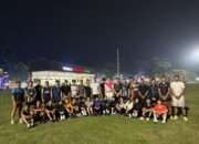 Puluhan Pelari Ikuti Night Run Di Binjai