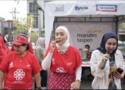 Menyambut HUT RI Ke-80 Mandiri Taspen Gelar Aksi Sosial