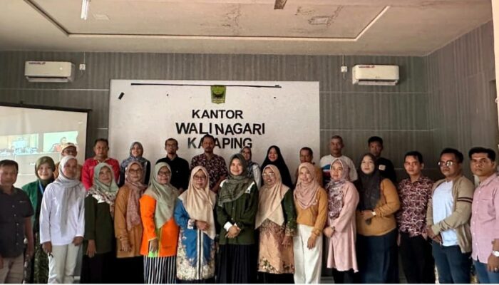 USU Dan UNAND Gelar PKM Mitigasi Bencana Tsunami Berbasis Eco-Action Di Pariaman