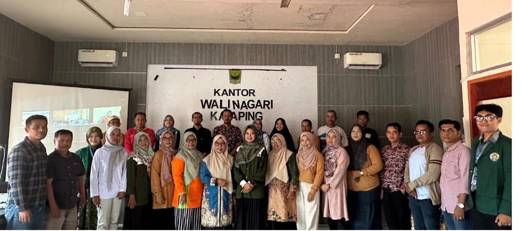 USU Dan UNAND Gelar PKM Mitigasi Bencana Tsunami Berbasis Eco-Action Di Pariaman