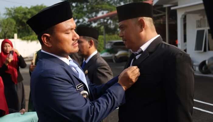 Wali Kota Lantik 3 Pejabat Tanjungbalai